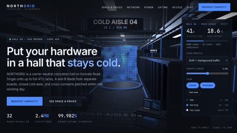 NORTHGRID — Data centre