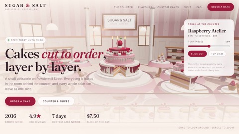 SUGAR & SALT — Patisserie
